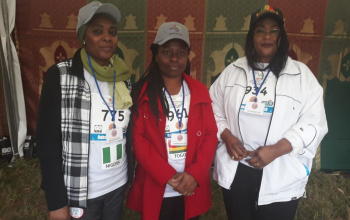 Le Togo était présent à la course des 10 km pour la Paix