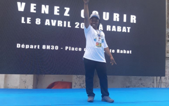 Le Togo était présent à la course des 10 km pour la Paix