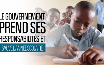 Syndicats d'enseignants et Gouvernement s'entendent
