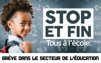 Syndicats d'enseignants et Gouvernement s'entendent