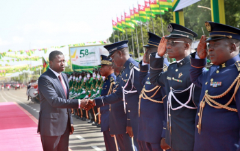 Un « excellent défilé militaire » pour marquer le 58ème anniversaire d’Indépendance du Togo