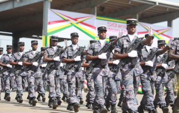 Un « excellent défilé militaire » pour marquer le 58ème anniversaire d’Indépendance du Togo