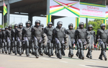 Un « excellent défilé militaire » pour marquer le 58ème anniversaire d’Indépendance du Togo