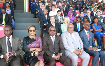 Un « excellent défilé militaire » pour marquer le 58ème anniversaire d’Indépendance du Togo