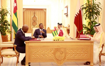 Echanges fructueux entre l'Emir de Qatar et le Chef de l'Etat de la République Togolaise