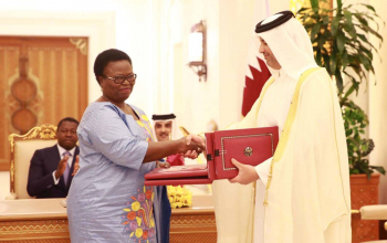 Echanges fructueux entre l'Emir de Qatar et le Chef de l'Etat de la République Togolaise