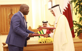 Echanges fructueux entre l'Emir de Qatar et le Chef de l'Etat de la République Togolaise