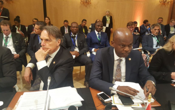 S.E.Pr. Robert DUSSEY à la 5ème Conférence Ministérielle Euro-Africaine sur la migration et le développement le 2 mai 2018 à Marrakech