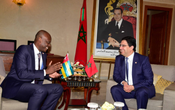 La Rencontre Bilatérale Togo - Maroc à Marrakech le 02 mai 2018