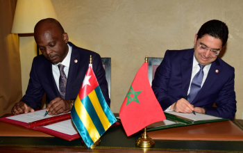 La Rencontre Bilatérale Togo - Maroc à Marrakech le 02 mai 2018