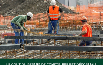 Permis de construire à moindre coût pour des bâtiments à l'abri de tout danger