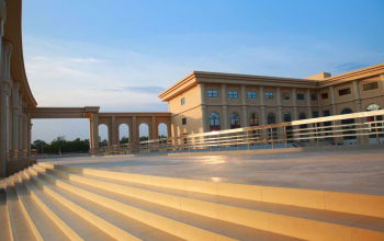 Inauguration du nouveau siège de l'Assemblée nationale