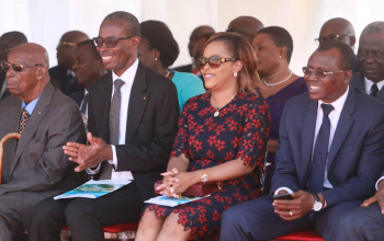 L'imposant siège du Parlement togolais