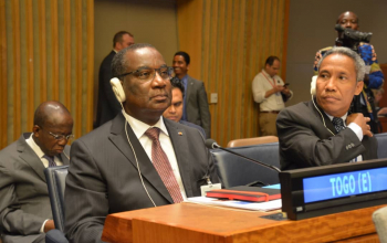 Le Premier ministre Komi Selom Klassou à l’ouverture de la session ministérielle
