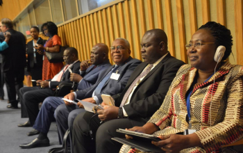 Le Premier ministre Komi Selom Klassou à l’ouverture de la session ministérielle