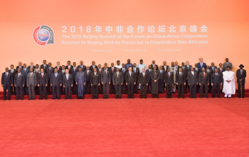 Cérémonie d’ouverture du Sommet de Beijing 2018 / Forum sur la Coopération sino-africaine