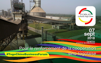 5 projets phares du PND 2018-2022 au cœur du 1er Business Forum Togo-Chine