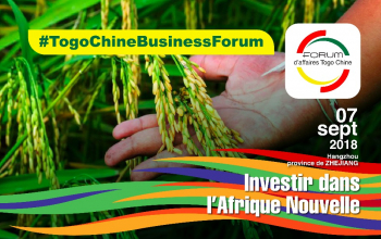 5 projets phares du PND 2018-2022 au cœur du 1er Business Forum Togo-Chine