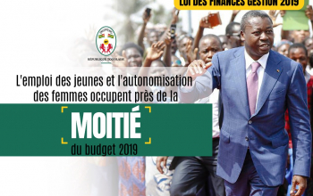 Le gouvernement renforce le social avec 45 % du budget national.