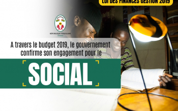 Le gouvernement renforce le social avec 45 % du budget national