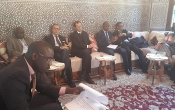 Le Groupe des Ambassadeurs Africains accrédités au Maroc tient sa réunion mensuelle du mois de novembre 2018