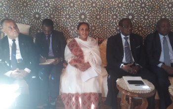 Le Groupe des Ambassadeurs Africains accrédités au Maroc tient sa réunion mensuelle du mois de novembre 2018