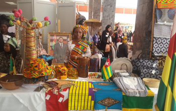 LE TOGO REPRESENTE AU « BAZAR INTERNATIONAL DE BIENFAISANCE