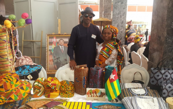 LE TOGO REPRESENTE AU « BAZAR INTERNATIONAL DE BIENFAISANCE