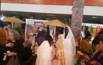 LE TOGO REPRESENTE AU « BAZAR INTERNATIONAL DE BIENFAISANCE