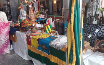 LE TOGO REPRESENTE AU « BAZAR INTERNATIONAL DE BIENFAISANCE