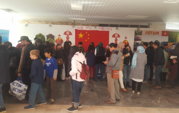 LE TOGO REPRESENTE AU « BAZAR INTERNATIONAL DE BIENFAISANCE