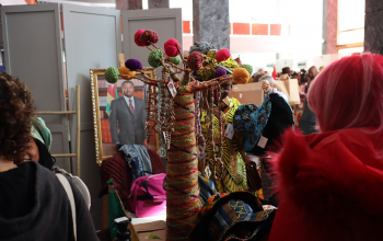 LE TOGO REPRESENTE AU « BAZAR INTERNATIONAL DE BIENFAISANCE »