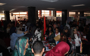 LE TOGO REPRESENTE AU « BAZAR INTERNATIONAL DE BIENFAISANCE »
