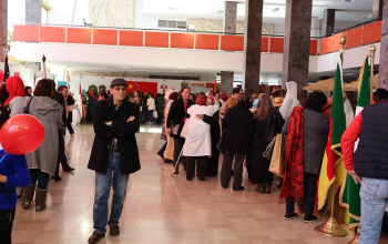 LE TOGO REPRESENTE AU « BAZAR INTERNATIONAL DE BIENFAISANCE »