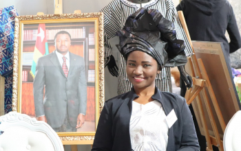 LE TOGO REPRESENTE AU « BAZAR INTERNATIONAL DE BIENFAISANCE »