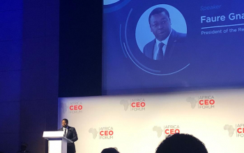 UN PANEL DE HAUT NIVEAU À AFRICA CEO FORUM SÉDUIT