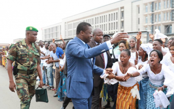 Inauguration du nouveau centre administratif des services de Lomé