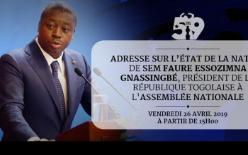 Discours sur l’Etat de la nation : d’importantes annonces pour le peuple togolais