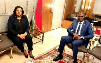 Visite de S.E.Mme TSEGAN Yawa Djigbodi, Présidente de l’Assemblée Nationale