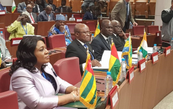 S.E.Mme TSEGAN aux travaux de la 27ème Assemblée régionale de L'APF