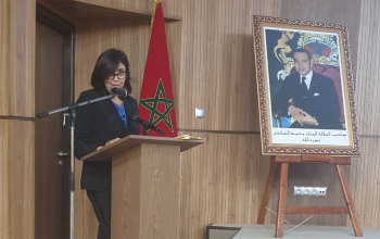 Directrice de l'Institut de Formation des Élèves D'ouvriers de Casablanca