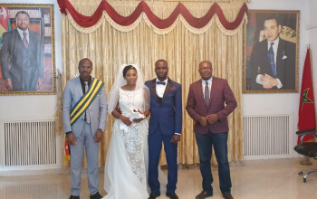 Monsieur NOMBO Kossi Agbégnigan et Mademoiselle AUDU Rekiya Ugbede