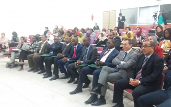 Remise des diplômes à quatre sages femmes togolaises de le ENSP à Rabat