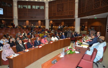 MONSIEUR KOUDJO ADANOU A PARTICIPE AUX TRAVAUX DU COLLOQUE SUR LE THÈME « VERS UNE MEILLEURE CIRCULATION DES BIENS ET DES PERSONNES ENTRE PAYS AFRICAINS : QUELS MECANISMES ? »