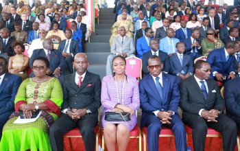 Un « excellent défilé militaire » pour marquer le 58ème anniversaire d’Indépendance du Togo