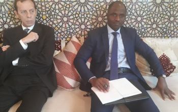 Le Groupe des Ambassadeurs Africains accrédités au Maroc tient sa réunion mensuelle du mois de novembre 2018