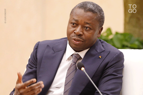  Faure Gnassingbé 