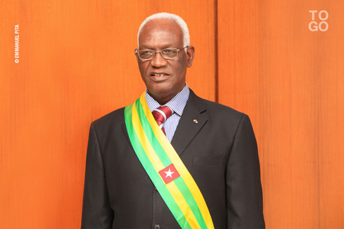  Dama Dramani, le président de l'Assemblée nationale 