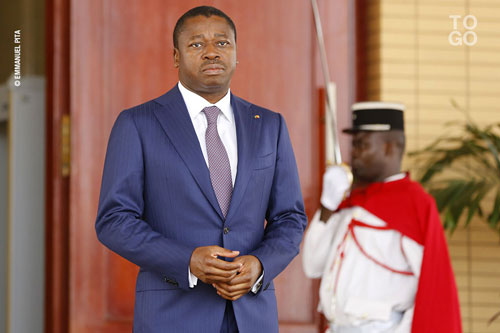   Faure Gnassingbé 