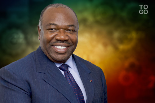  Le président sortant Ali Bongo Ondimba 